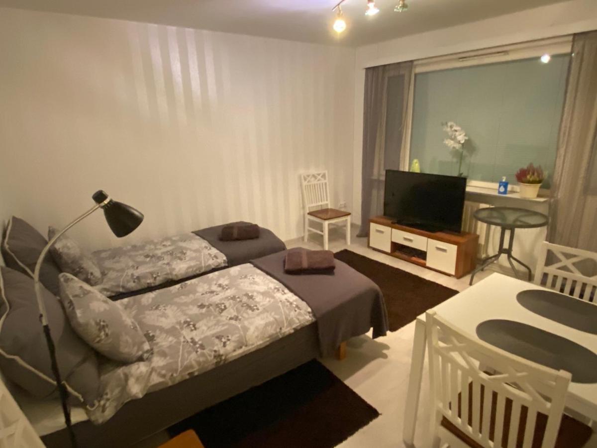 Apartament Koskentien Yksioe Jämsä Zewnętrze zdjęcie
