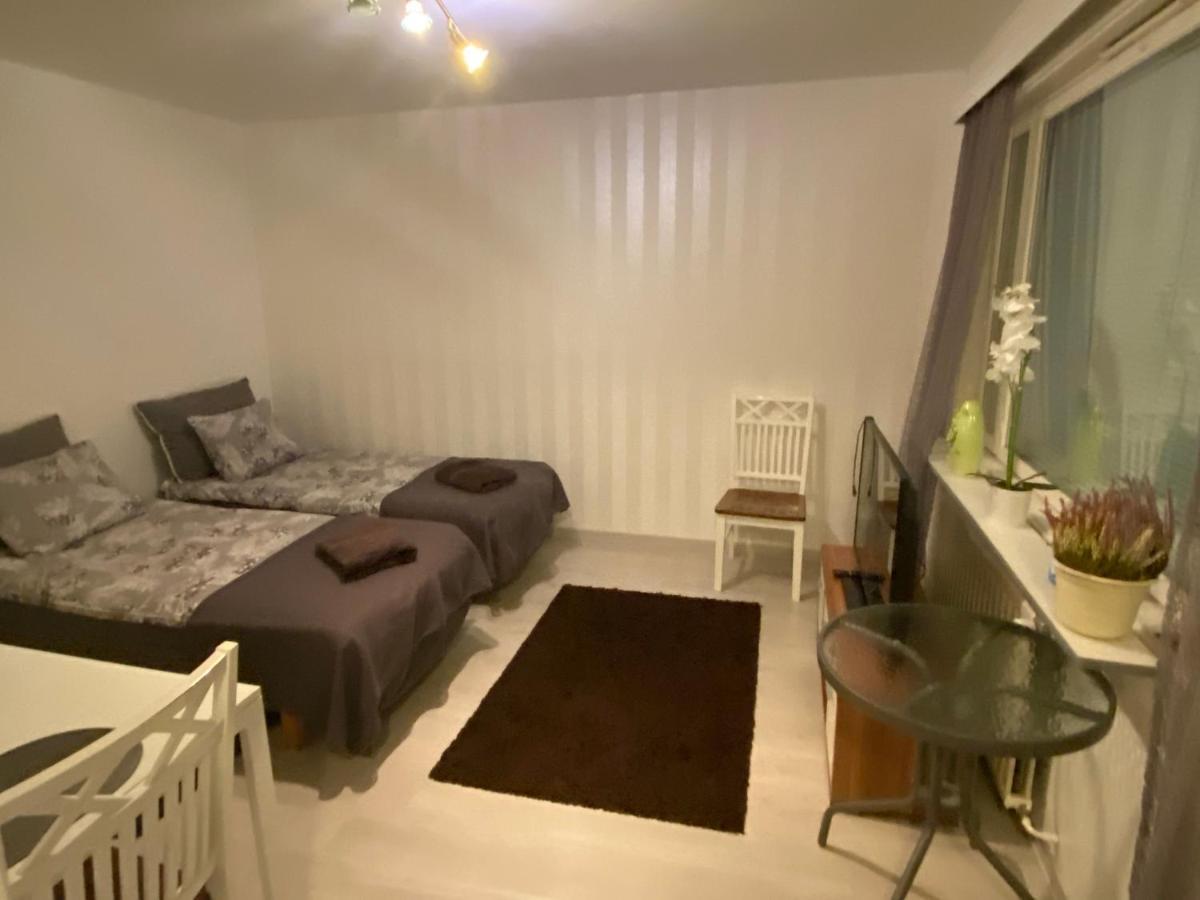 Apartament Koskentien Yksioe Jämsä Zewnętrze zdjęcie