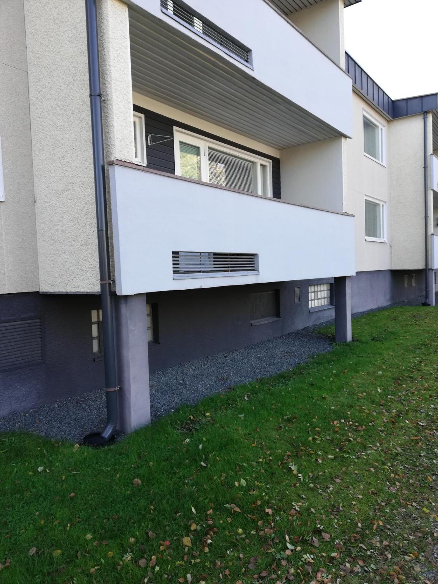 Apartament Koskentien Yksioe Jämsä Zewnętrze zdjęcie