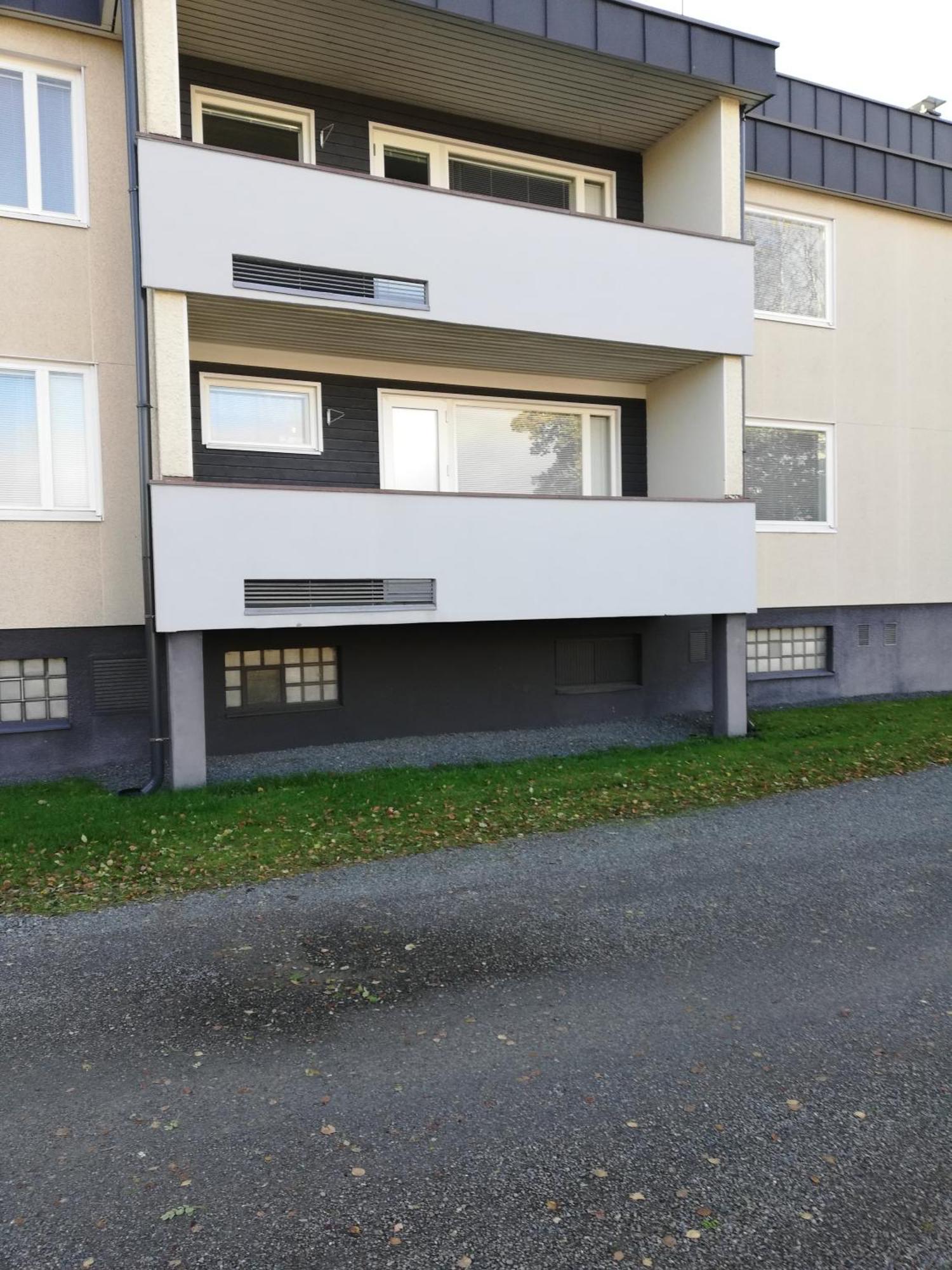 Apartament Koskentien Yksioe Jämsä Zewnętrze zdjęcie