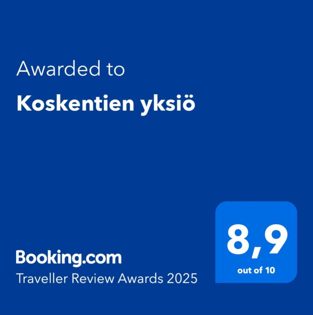 Apartament Koskentien Yksioe Jämsä Zewnętrze zdjęcie